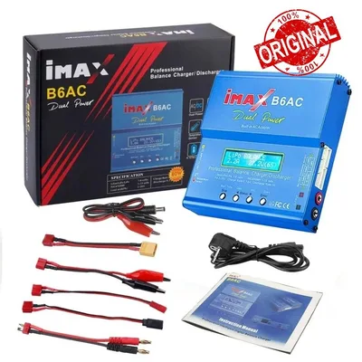 IMAX B6AC 80W 6A Profesyonel Şarj Ünitesi