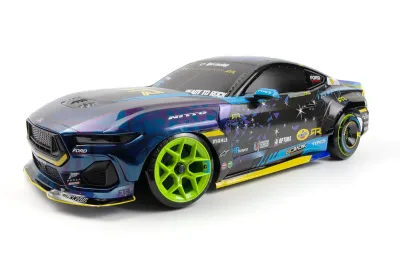 HPI Stage-D10 Flux Ford Mustang GT RTR S650 - VGJR Profesyonel Drift Aracı