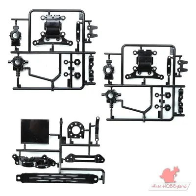 Tamiya 1/10 TT01 A-PARTS ( Upright Set)