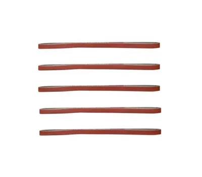 5 #240 Grit Belts (Blue)