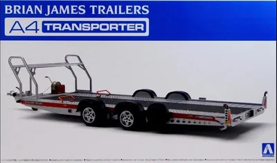 05260 1/24 BRIAN JAMES TRAILERS A4 TRANSPORTER