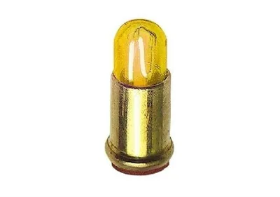 6534 AMPUL-SARI-3 MM. ŞAPKALI GÖVDELİ