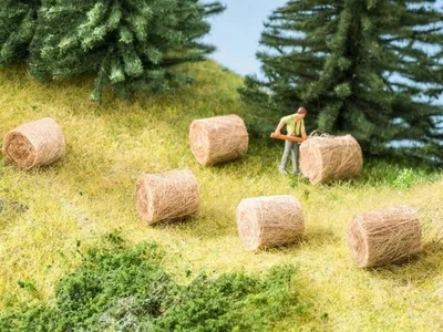 Noch 7460 Saman Balyaları, 18 Adet Diorama Malzemesi