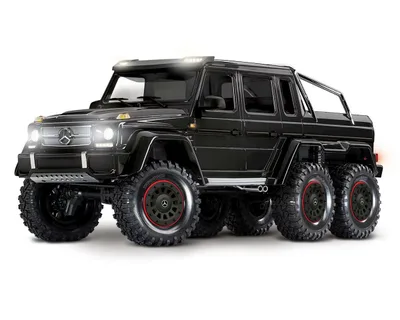 Traxxas TRX-6 1/10 6x6 Trail Crawler Truck w/Mercedes-Benz G 63 AMG Body w/TQi 2.4GHz Radio