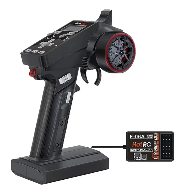 CT-6A 2.4Ghz 6 Kanal Kumanda ve Alıcı Seti