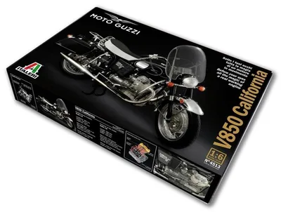 Italeri 4513S 1/6 Moto Guzzi V850 California Motorsiklet Demonte Plastik Maketi