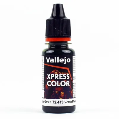 Vallejo 72419 18 ml. Plague Green, Game Color Serisi Model Boyası