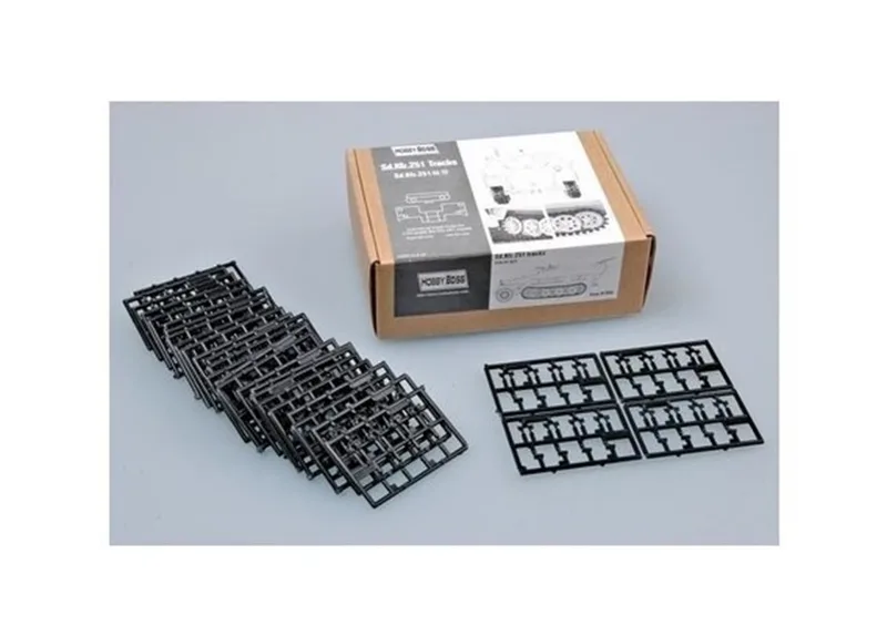Hobbyboss 81005 1/35 Sd.Kfz 251 Tank Paleti Maket