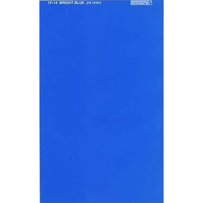 TF14 TRİM FİLM - SİZE-7-1/4 X 4-1/2-RİGHT BLUE FS1