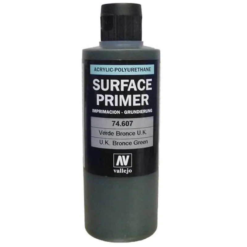 Vallejo 74607 200 ml. U.K. Bronze Green, Astar Model Boyası