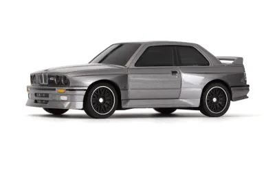 HPI Nano-TTR 1989 BMW M3 E30 Ravaglia - Dark Silver Electric 2WD Micro Touring RC Car