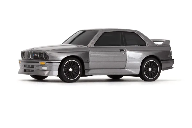 HPI Nano-TTR 1989 BMW M3 E30 Ravaglia - Dark Silver Electric 2WD Micro Touring RC Car