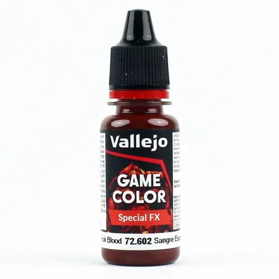 Vallejo 72602 18 ml. Thick Blood, Game Color Serisi Model Boyası