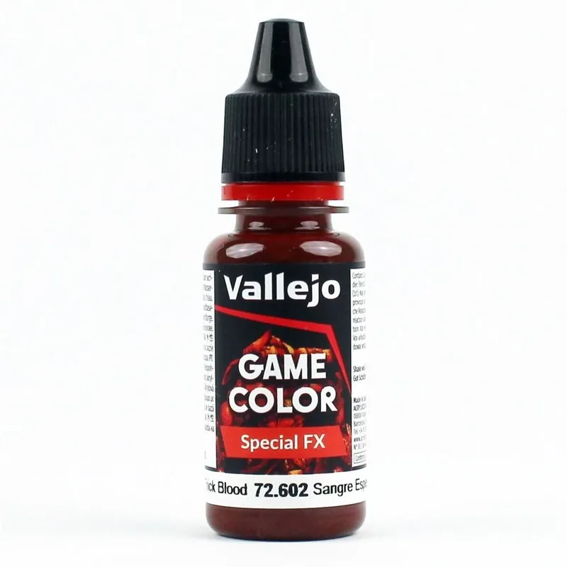 Vallejo 72602 18 ml. Thick Blood, Game Color Serisi Model Boyası