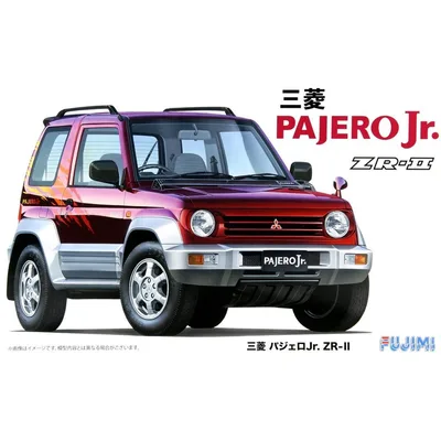 ID-116 1/24 MİTSUBİSHİ PAJERO JR ZR-II W/WİNDOW FR