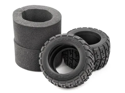 Quantum Series Tredz Accelerator Tire (120x70/2.8''/2pcs)