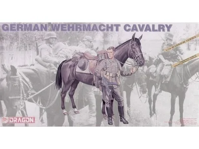 1619 1/16 GERMAN WEHRMACHT CAVALRY