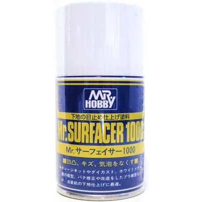 Gunze B505 100 ml. Mr.Surfacer 1000, Gri, Sprey Astar Boyası
