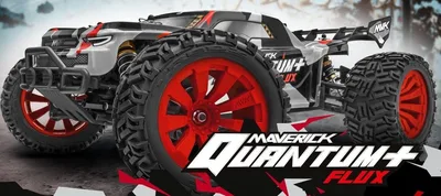 Quantum+ XT Flux 3S 1/10 Stadium Truck - Red