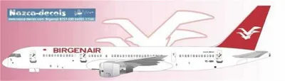 BIR001 1/144 BİRGENAİR B757