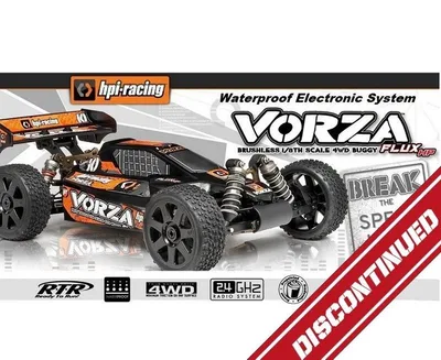 HPI RTR Vorza Flux HP RTR 1/8 4WD Race Buggy