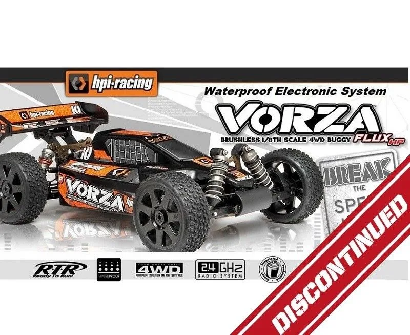 HPI RTR Vorza Flux HP RTR 1/8 4WD Race Buggy