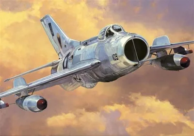Mistercraft C060 1/72 MiG-19S Farmer Savaş Uçağı Demonte Plastik Maketi