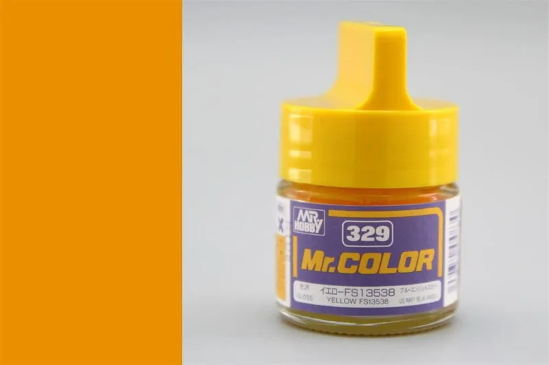 Gunze C329 10 ml. Yellow FS13538, Mr.Color Serisi Maket Boyası