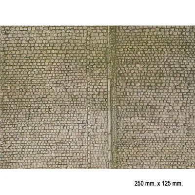 Faller 170601 1/87 Arnavut Kaldırımı Desenli Dekor Levhası - 25 X 12,5 Cm.