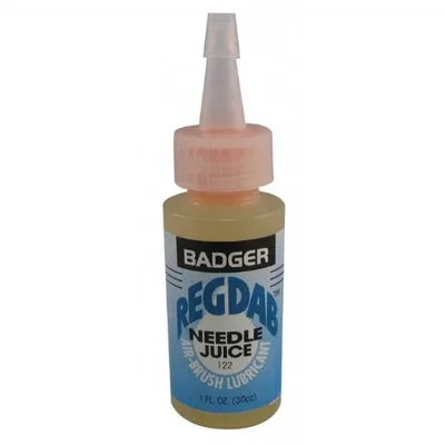 Badger 122 Regdab Airbrush Lubricant, 1Oz. Bottle