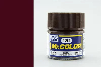Gunze C131 10 ml. Red Brown II, Mr.Color Serisi Maket Boyası