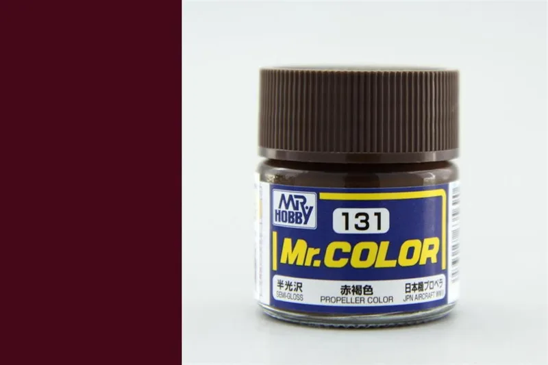 Gunze C131 10 ml. Red Brown II, Mr.Color Serisi Maket Boyası