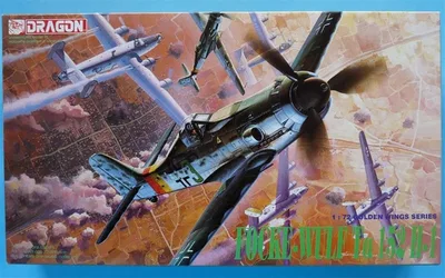 Dragon 5008 1/72 Ölçek Focke-Wulf Ta152H-1 Savaş Uçağı Plastik Model Kiti