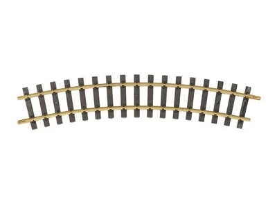 35213 1/22,5 G-CURVED TRACK, R3 922MM, 30°