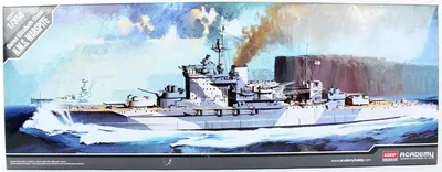 Academy 14105 1/350 Queen Elizabeth H.M.S.Warspite Savaş Gemisi Demonte Plastik Maketi