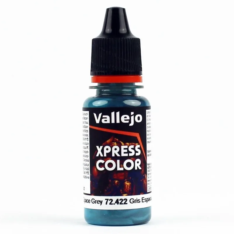 Vallejo 72422 18 ml. Space Grey, Game Color Serisi Model Boyası