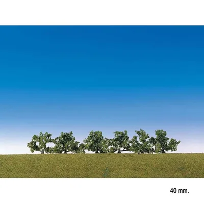 Faller 181478 Beyaz Çiçekli Çalılar ( 6 Adet )