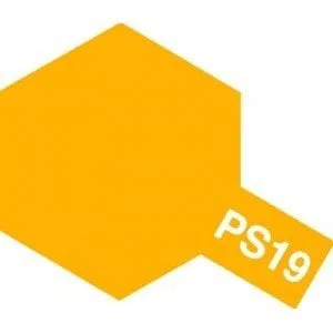 PS-19 CAMEL YELLOW POLİKARBONAT BOYA