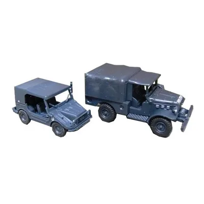 714 MUNGA+DODGE BEREITSCHAFTS