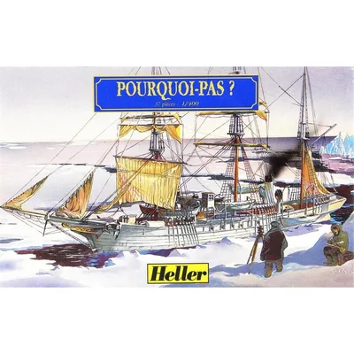 Heller 79861 1/400 Pourquoi Pas Gemi Maketi