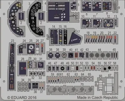 EDUARD FE782 1/48 Ju 88A-4 FOR ICM