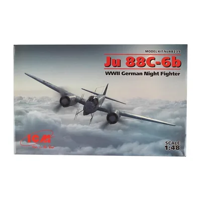 48239 Ju 88?-6b, WWII German Night Fighter Ju 88?-