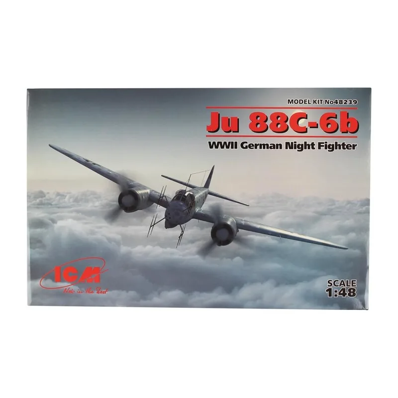 48239 Ju 88?-6b, WWII German Night Fighter Ju 88?-