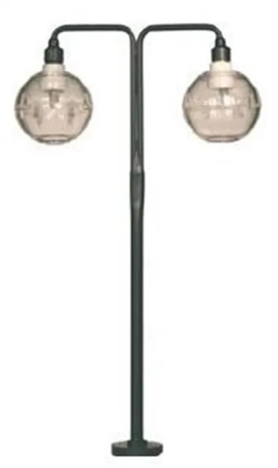 101962 PARK/BAHÇE LAMBASI-ÇİFTLI FANUSLU-110 MM.-H
