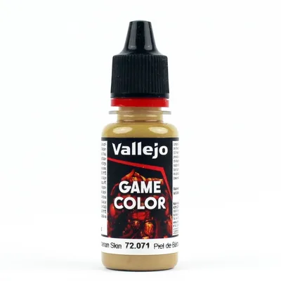 Vallejo 72071 18 ml. Barbarian Skin, Game Color Serisi Model Boyası