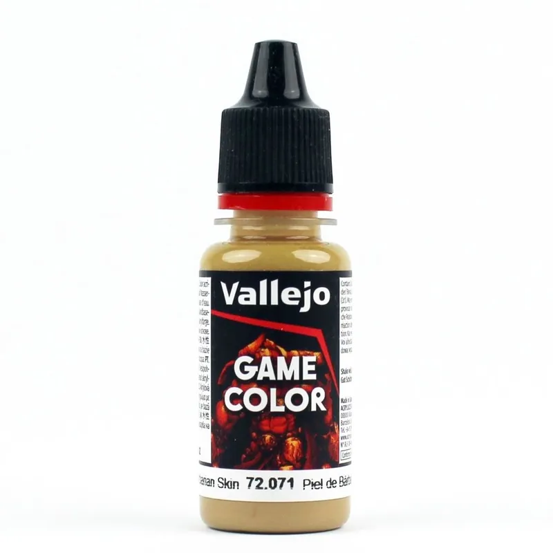 Vallejo 72071 18 ml. Barbarian Skin, Game Color Serisi Model Boyası
