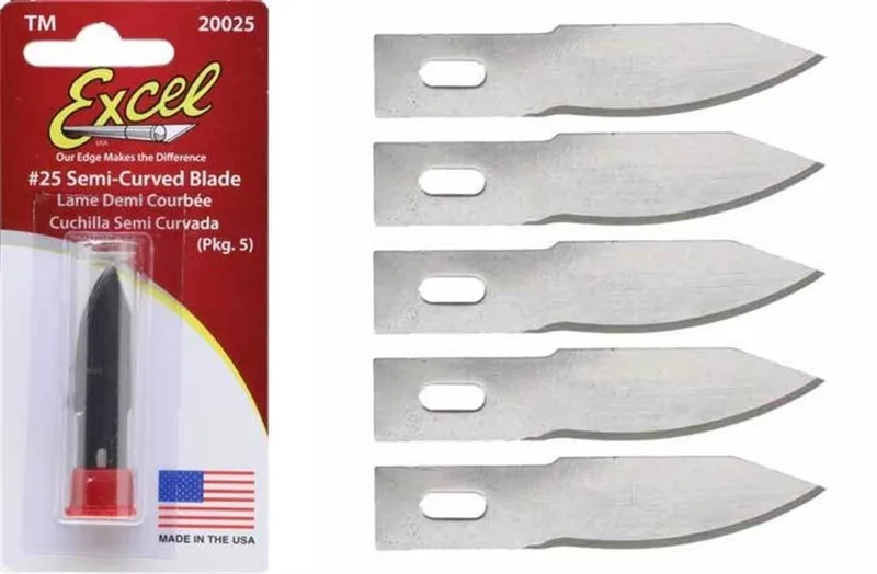 20025 BIÇAK UCU-TESFIYE IÇIN -5 LI PAKET