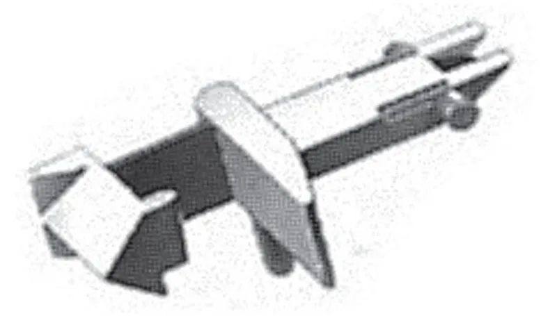 9525 1/160 PLUG-IN COUPLING