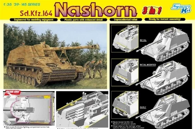 6386 1/35 SDKFZ 164-NASHORN -