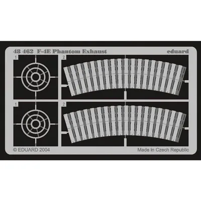 EDUARD 48462 1/48 F-4 exhaust Maket Detay Seti